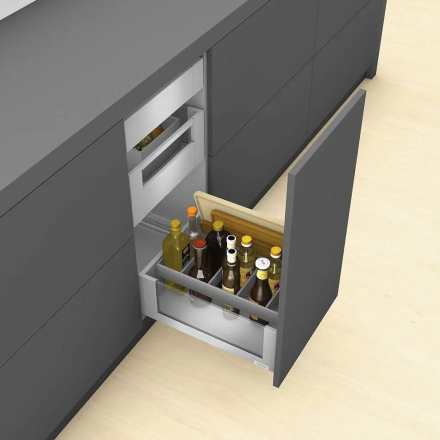 AMBIALINE - Marco botellero para caceroleros Blum Legrabox