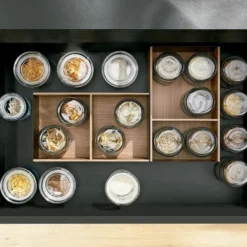 AMBIALINE - Marco separador para caceroleros Blum Legrabox