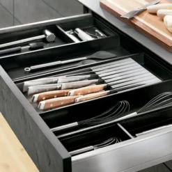 AMBIALINE - Portacuchillos para cajones Blum Legrabox