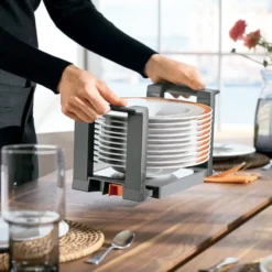 AMBIALINE - Soporte extraíble de platos para cajones Blum Legrabox