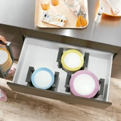 AMBIALINE - Soporte extraíble de platos para cajones Blum Legrabox