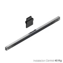 Amortiguador para 1 puerta perfilería de armario ATLANTICO