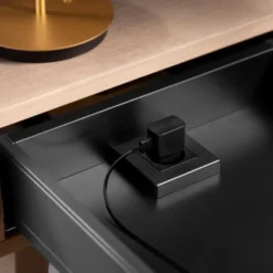 AMPEROS AC - Enchufe empotrado TT para muebles extensibles