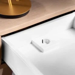 AMPEROS AC - Enchufe empotrado TT para muebles extensibles