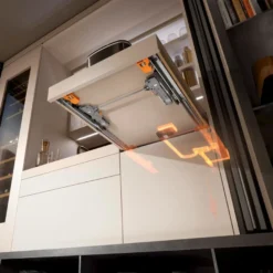 AMPEROS AC - Enchufe empotrado TT para muebles extensibles
