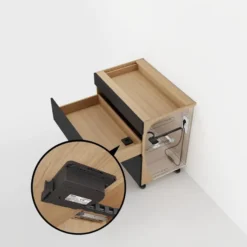 AMPEROS AC - Enchufe empotrado TT para muebles extensibles