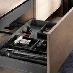 AMPEROS AC - Enchufe empotrado TT para muebles extensibles