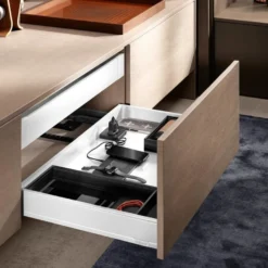 AMPEROS AC - Enchufe empotrado TT para muebles extensibles