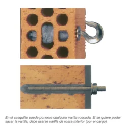 Anclaje químico Fischer FIS P 300T - Resina de poliester de inyección para ladrillos - Cargas medias