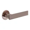 ANIK BRILLIANT Fine - Manilla de roseta redonda con grabado de diamante dnd