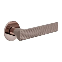 ANIK BRILLIANT Fine - Manilla de roseta redonda con grabado de diamante dnd