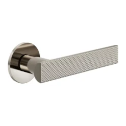 ANIK BRILLIANT Fine - Manilla de roseta redonda con grabado de diamante dnd