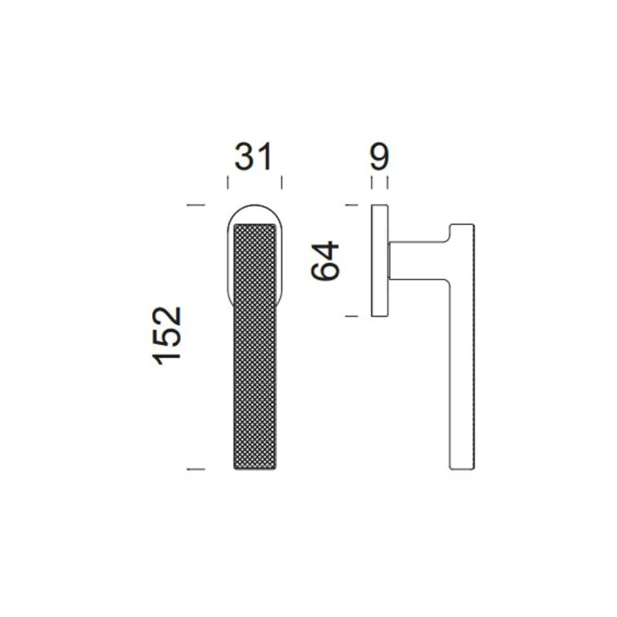 ANIK BRILLIANT - Grisan para ventanas con grabado de diamante dnd