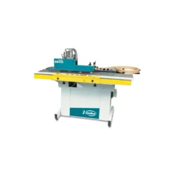 Aplacadora de cantos automática monofásica VIRUTEX EB135 Rapid con depósito de cola