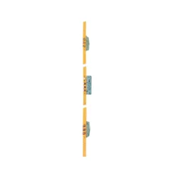 ARCUBLOCK 509 - Cerradura larga de seguridad embutida con varillas / Llave Gorjas / Frente Z