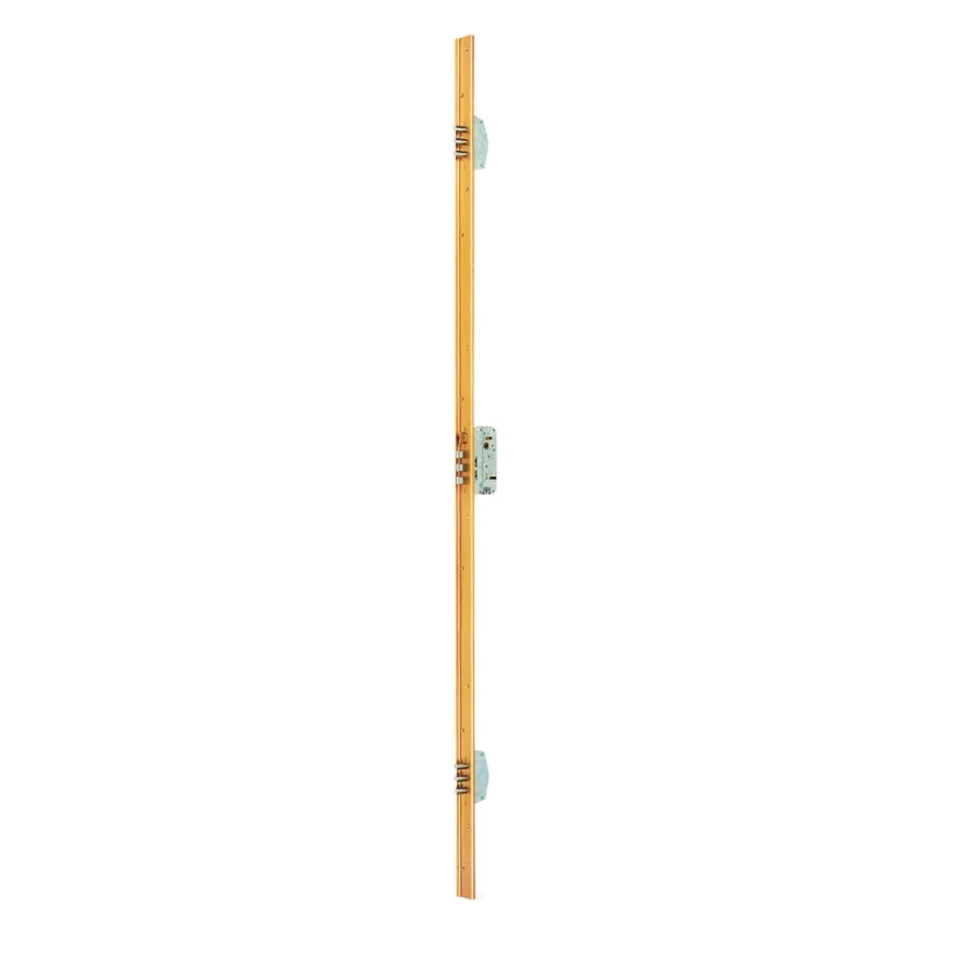ARCUBLOCK 1511 - Cerradura larga de seguridad embutidas sin varillas / Llave Varillero tipo Servicio / Frente Z