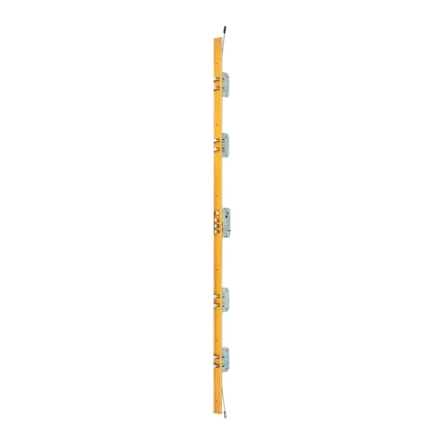 ARCUBLOCK 513 - Cerraduras de Seguridad Embutidas Largas / Llave Gorjas / Frente Z / Con varillas