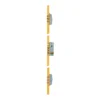 ARCUBLOCK 511 Cilindro EURO - Cerradura larga de seguridad embutida sin varillas / Llave Puntos / Frente Z