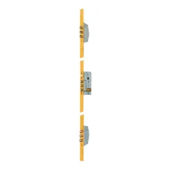 ARCUBLOCK 511 Cilindro EURO - Cerradura larga de seguridad embutida sin varillas / Llave Puntos / Frente Z