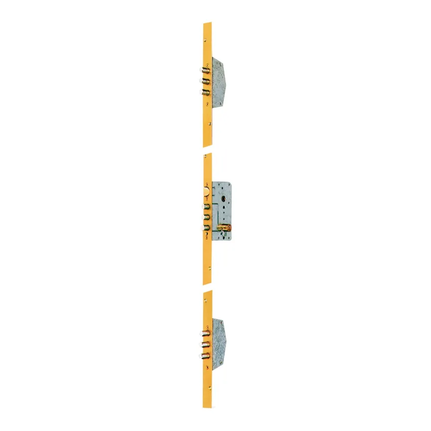 ARCUBLOCK 509 Cilindro STS - Cerradura larga de seguridad embutida con varillas / Llave Puntos / Frente Z