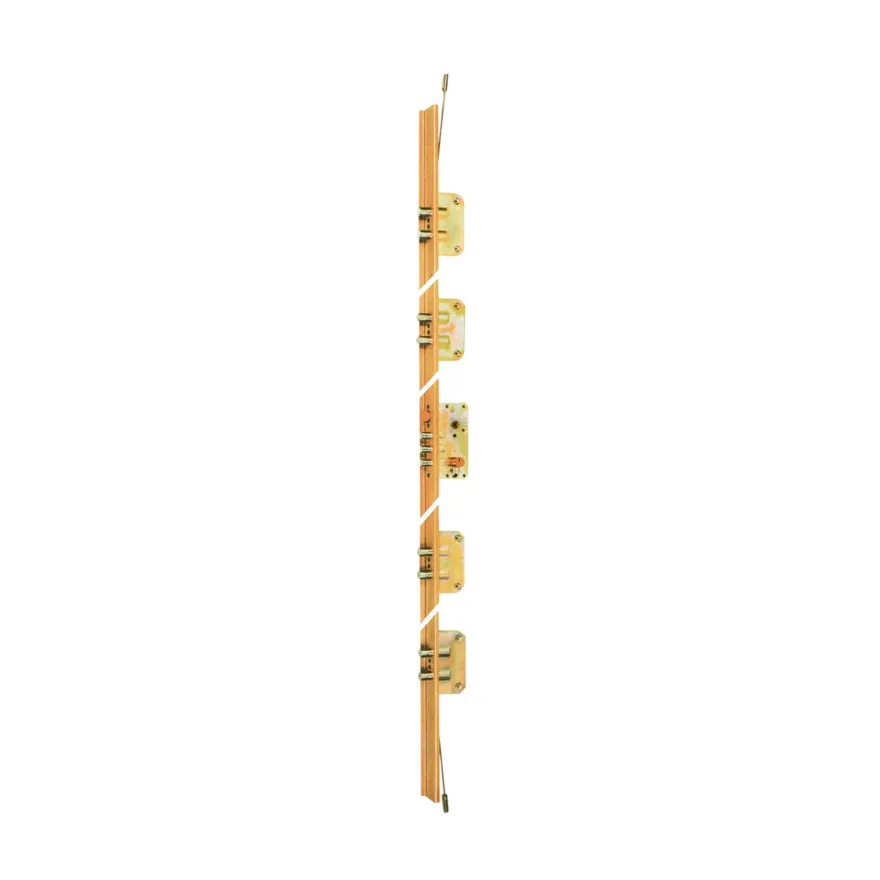 ARCUBLOCK 513 STS - Cerraduras de Seguridad Embutidas Largas / Llave Puntos / Frente Z / Con varillas