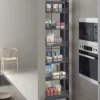 ARGOS Línea FLAT - Columna Extraíble Antracita