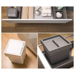 ARGUS - Accesorios para cajón interior Blanco