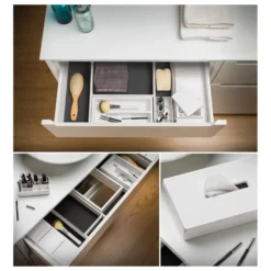 ARGUS - Accesorios para el interior del cajón Blanco