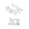 ARGUS - Salva sifón para el interior del mueble