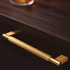 ARPA - Tirador estriado de estilo Art Déco