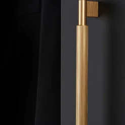 ARPA - Tirador estriado de estilo Art Déco