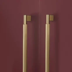 ARPA - Tirador estriado de estilo Art Déco