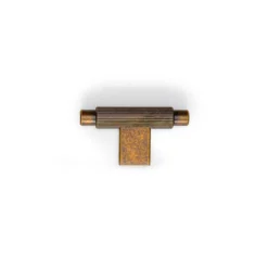ARPA VINTAGE - Pomo estriado en forma de T