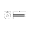 ARPA WALL - Tope de puerta para instalar en pared