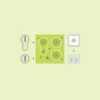 ARTITEC KEY GLOW - Set Fluor para bombillos