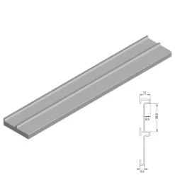 ATLANTICO - Batiente de aluminio para perfilería