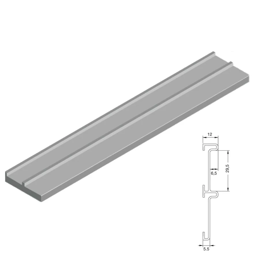 ATLANTICO - Batiente de aluminio para perfilería