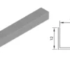 ATLANTICO MIN10 Minimalista - Kit perfil en "U" para puertas de armario