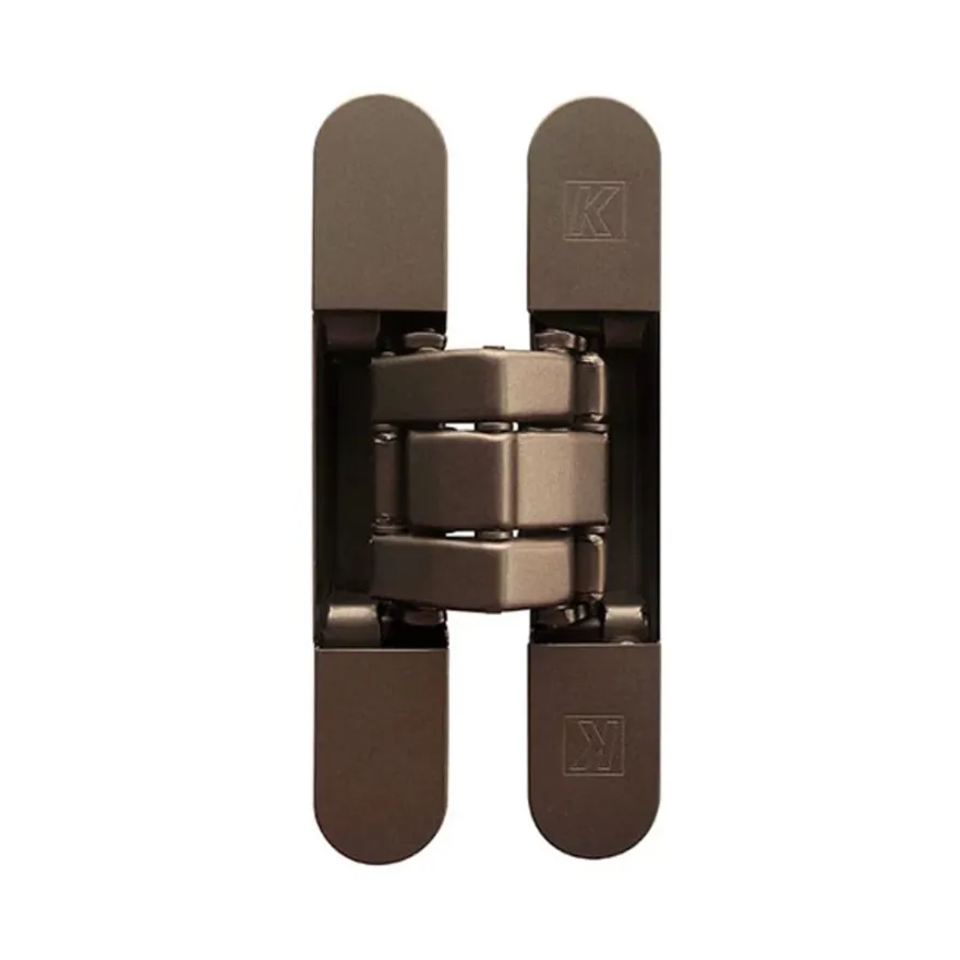 ATOMIKA KARAKTER K8080 - 7 pivotes regulables sobre 3 ejes independientes autoportante de 80/100Kg. Apertura 180º
