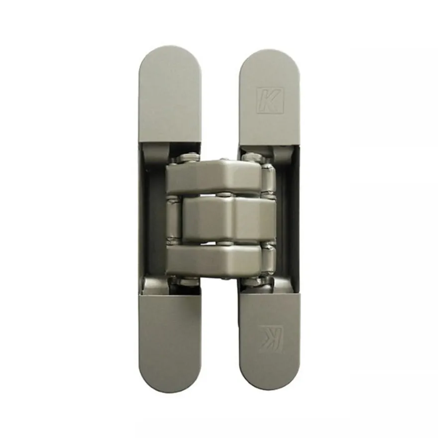 ATOMIKA KARAKTER K8080 - 7 pivotes regulables sobre 3 ejes independientes autoportante de 80/100Kg. Apertura 180º