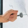 Atornillador de gancho para uso manual o con máquina