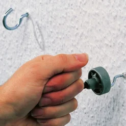 Atornillador de gancho para uso manual o con máquina