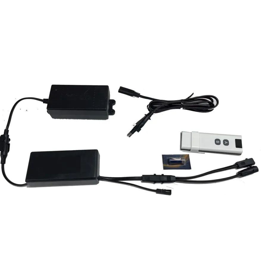 AUTO VALERIA - Somier abatible vertical motorizado para cama doble o individual