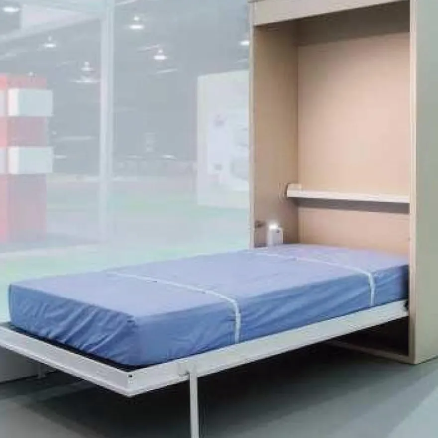 AUTO VALERIA - Somier abatible vertical motorizado para cama doble o individual