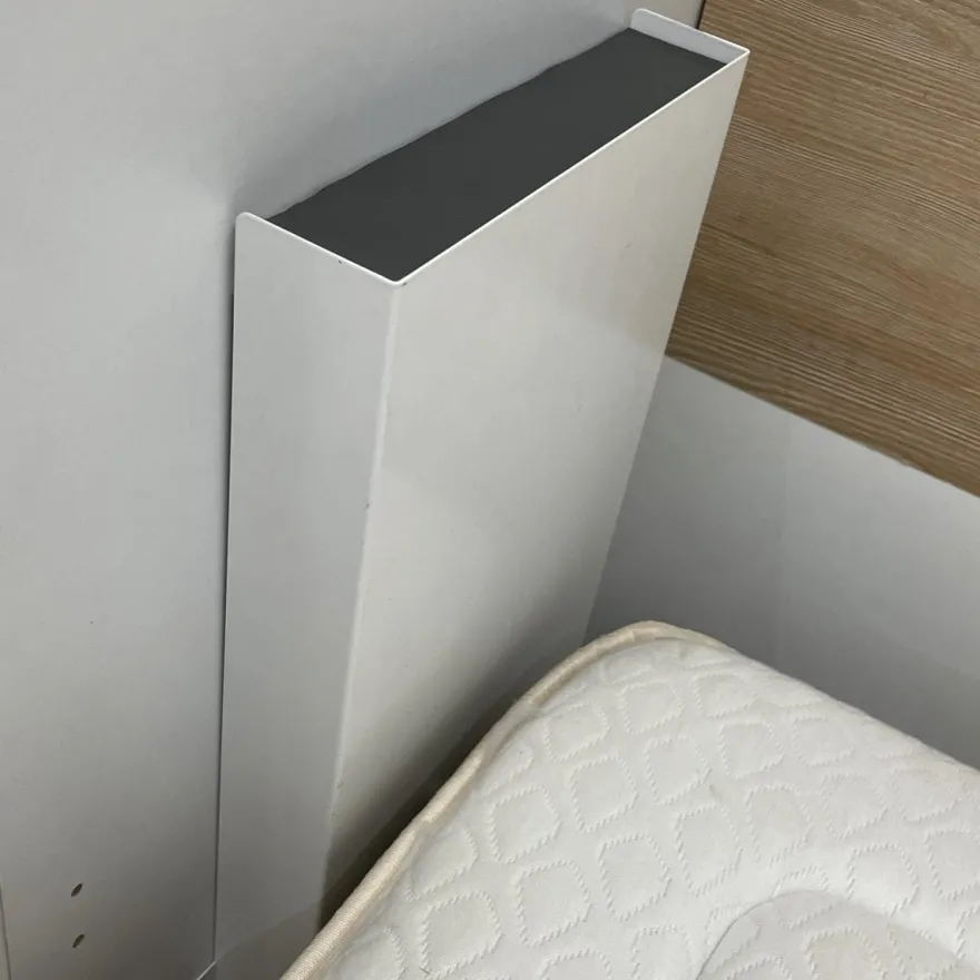 AUTO VALERIA - Somier abatible vertical motorizado para cama doble o individual