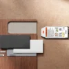Aventos BLUM HKI modelo minimalista embutido al canto para puertas abatibles