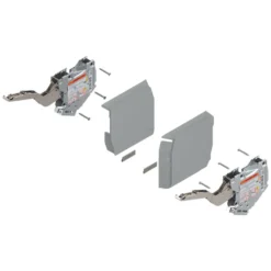 Aventos Blum HK-S Compás ascendente para puertas abatibles reducidas