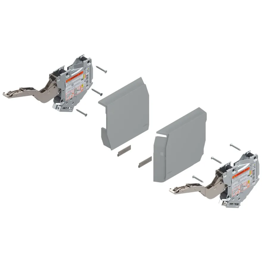 Aventos Blum HK-S Compás ascendente para puertas abatibles reducidas