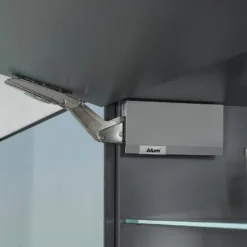 Aventos Blum HK Top modelo compacto para puertas abatibles