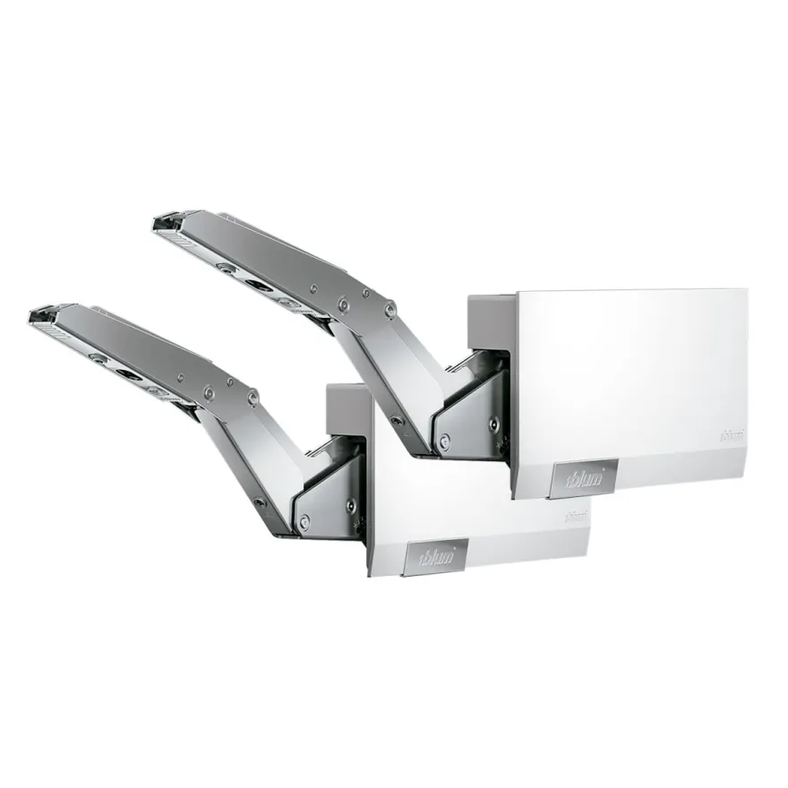 Aventos Blum HK Top modelo compacto para puertas abatibles